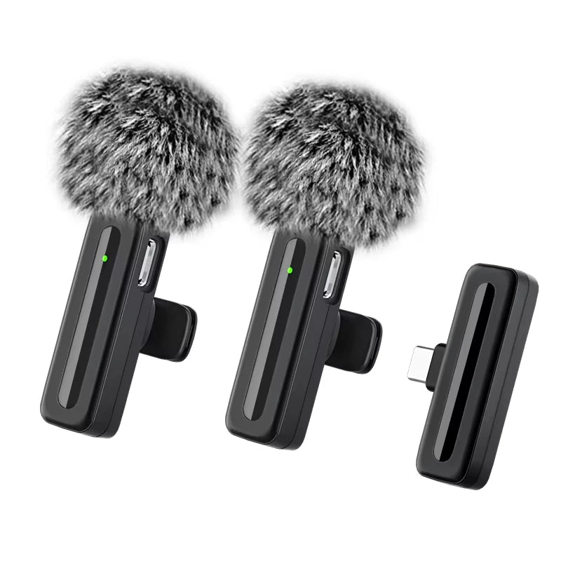 SE80 Lapel Collar Microfono Lavalier Micro Tie Cravate Sans Fil Type C Mic Microphone Lavalier