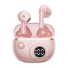J08C High Quality Wireless TWS Earbuds Portable for Bluetooth Audio Headphones Digital Non-Noise Cancelling In-Ear Earphones