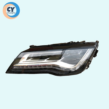 For Audi S7 RS7 LED Original Headlight 2011 2012 2013 2014 2015 A7 HID Lamp Upgrade High Quality Headlamp  Car Light
