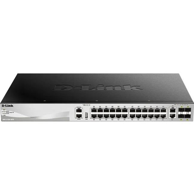 D-Link DGS-3130-30TS Ethernet Switch UD2 Enterprise Switches