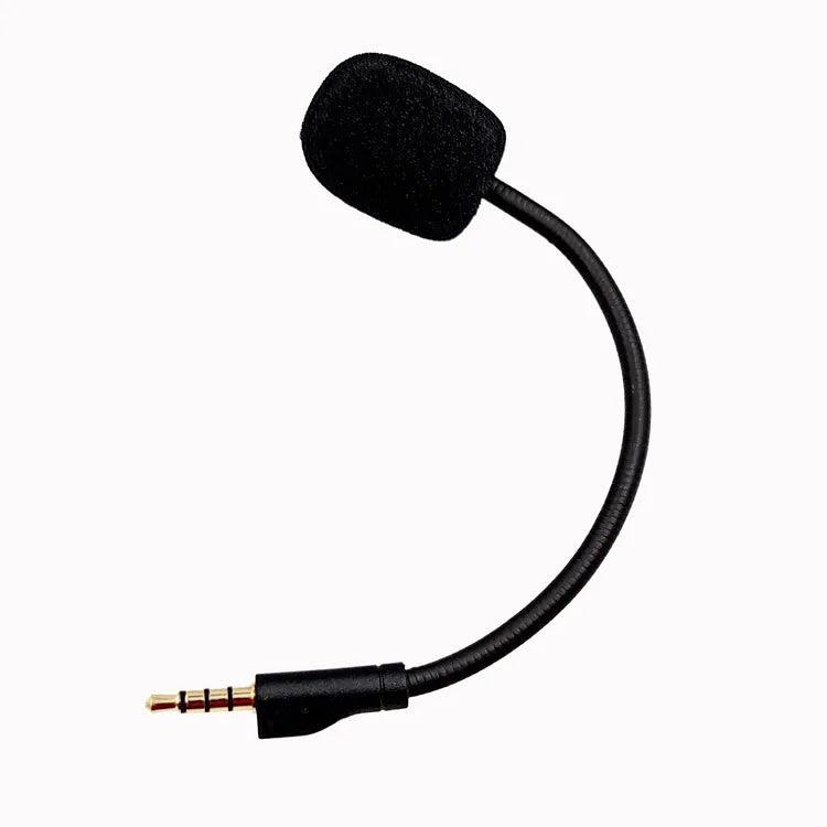 Replacement Gaming Mic Detachable Boom with Noise Cancelling and 4Pin Connector for Steelseries Arctis 1 Wired Headsets