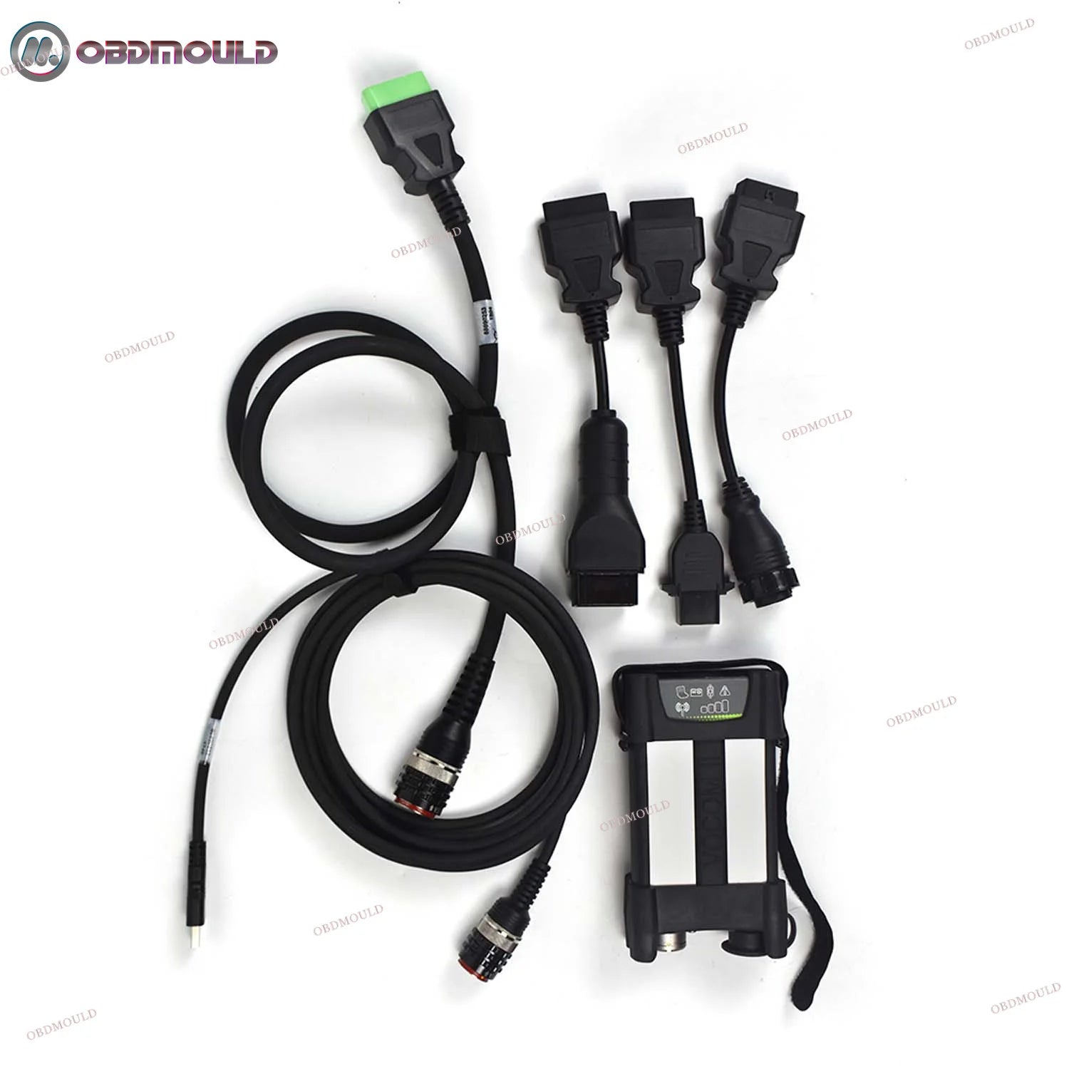 For VOCOM II 88894000 for VCADS vocom 2 PTT 2.8 Premium Tech fortruck excavator diagnostic tool