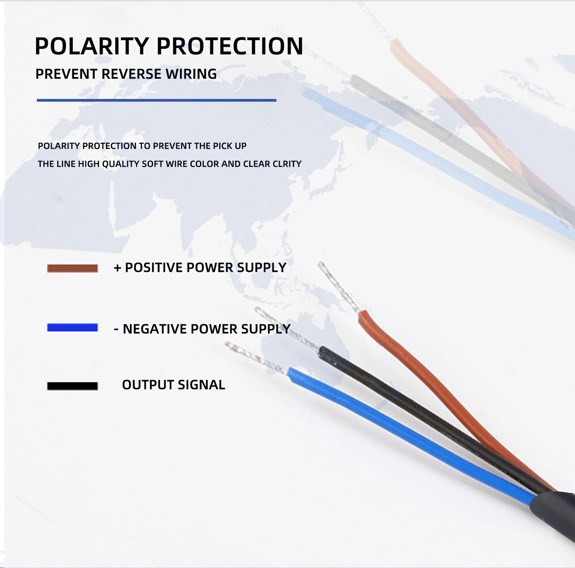 CNTD CJY18E-08 IP67 Inductive Proximity Sensor with Inside Surge Protection Cylindrical Type with Orange Head