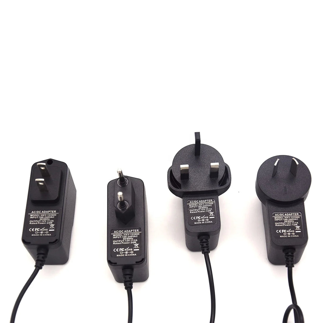 3V 4.5V 5V 6V 8V 9V 12V 15V 18V 24V 0.5A 1A 1.5A 2A Power Supply Adapter  12v Power Adapter for CCTV