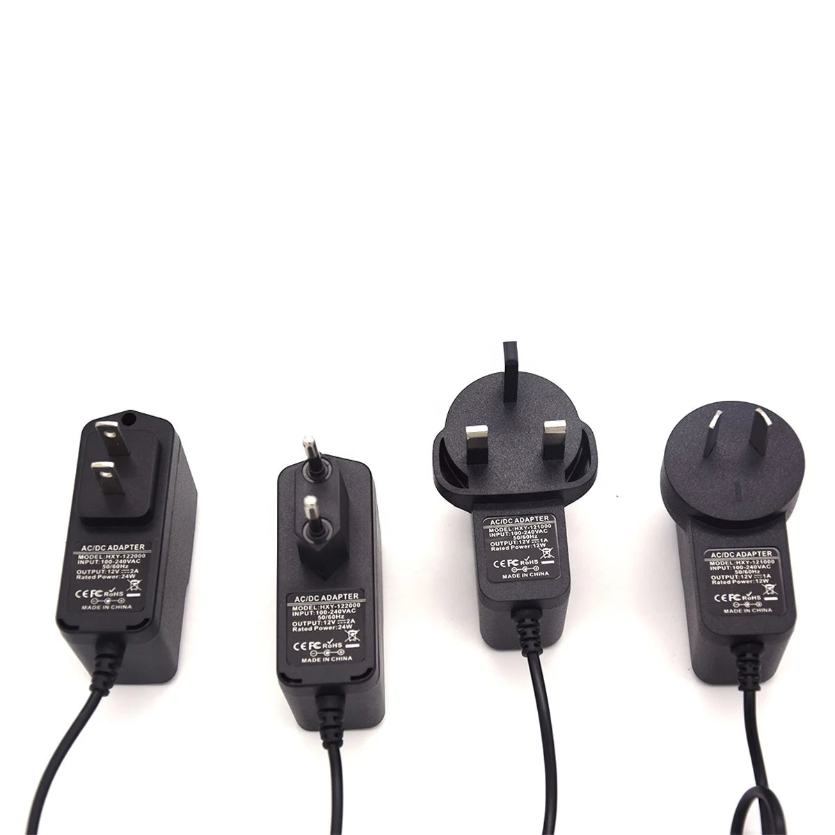 3V 4.5V 5V 6V 8V 9V 12V 15V 18V 24V 0.5A 1A 1.5A 2A Power Supply Adapter  12v Power Adapter for CCTV