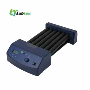 LABTEX MX-T6-ProE Digital LCD Tube Roller Adjustable Speed 10-70 Rpm Blood Mixing Roller Mixer for Lab Research Eco-friendly