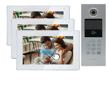 Video Intercom System for Multi Apartment Building Intercom System Tuya Smart Video Door Phone Doorbell