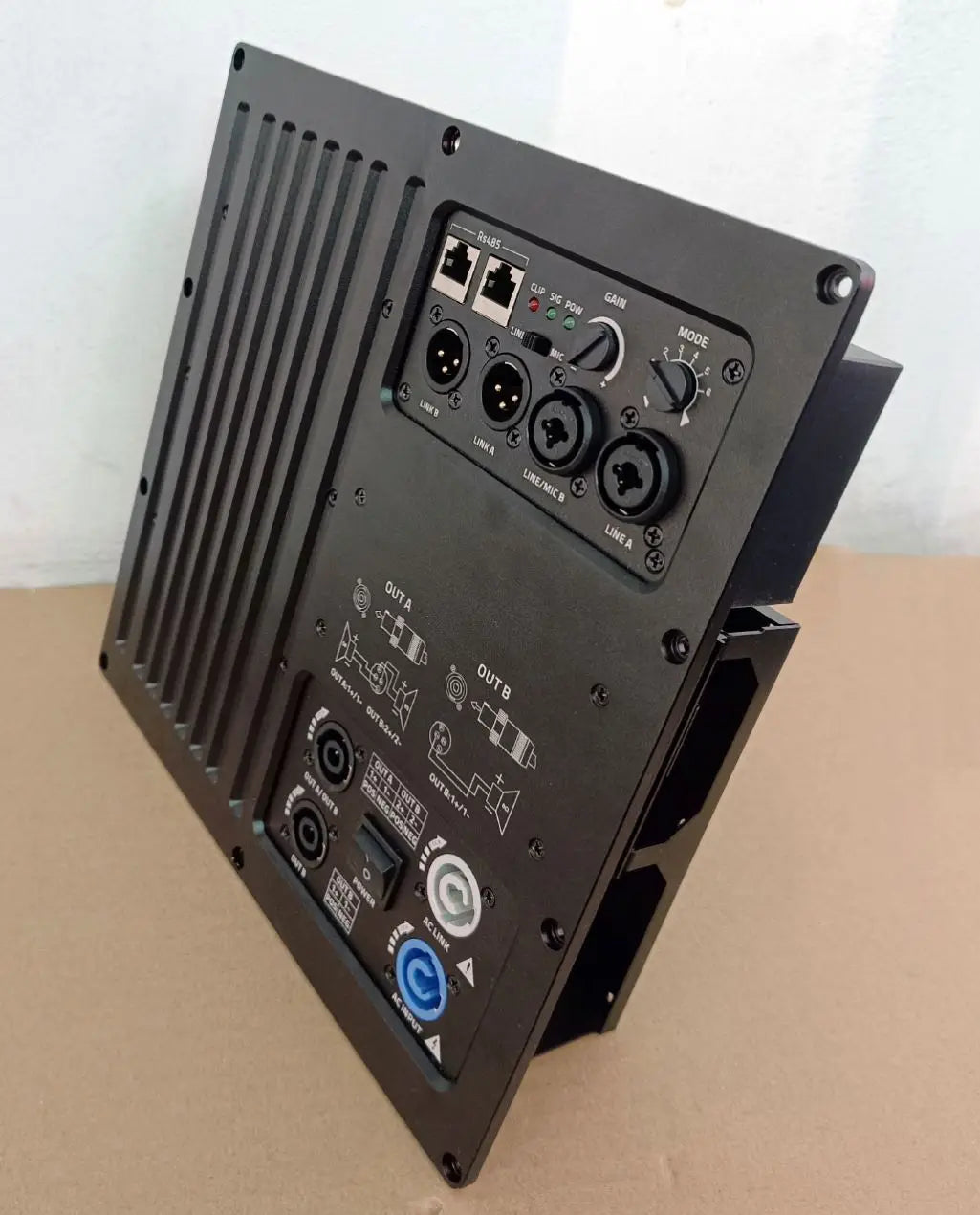 DSP Power Amplifier 3 Channels 2*400 1200w Amp Module Speaker System Subwoofer Amplifiers Dsp Board Professional for Speaker