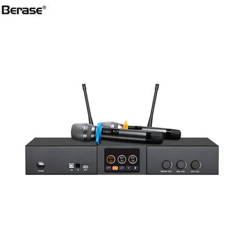 Berase  Customize KS-400110V-240V Home Karaoke Professional  Digital Power Amplifier With MIC/Remote/DSP Processor