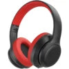 ESON HiFi Stereo  Headset Pink On-Ear Over-Ear ANC Soft Gaming Wireless Noise Cancelling Headphones Microphone Foldable