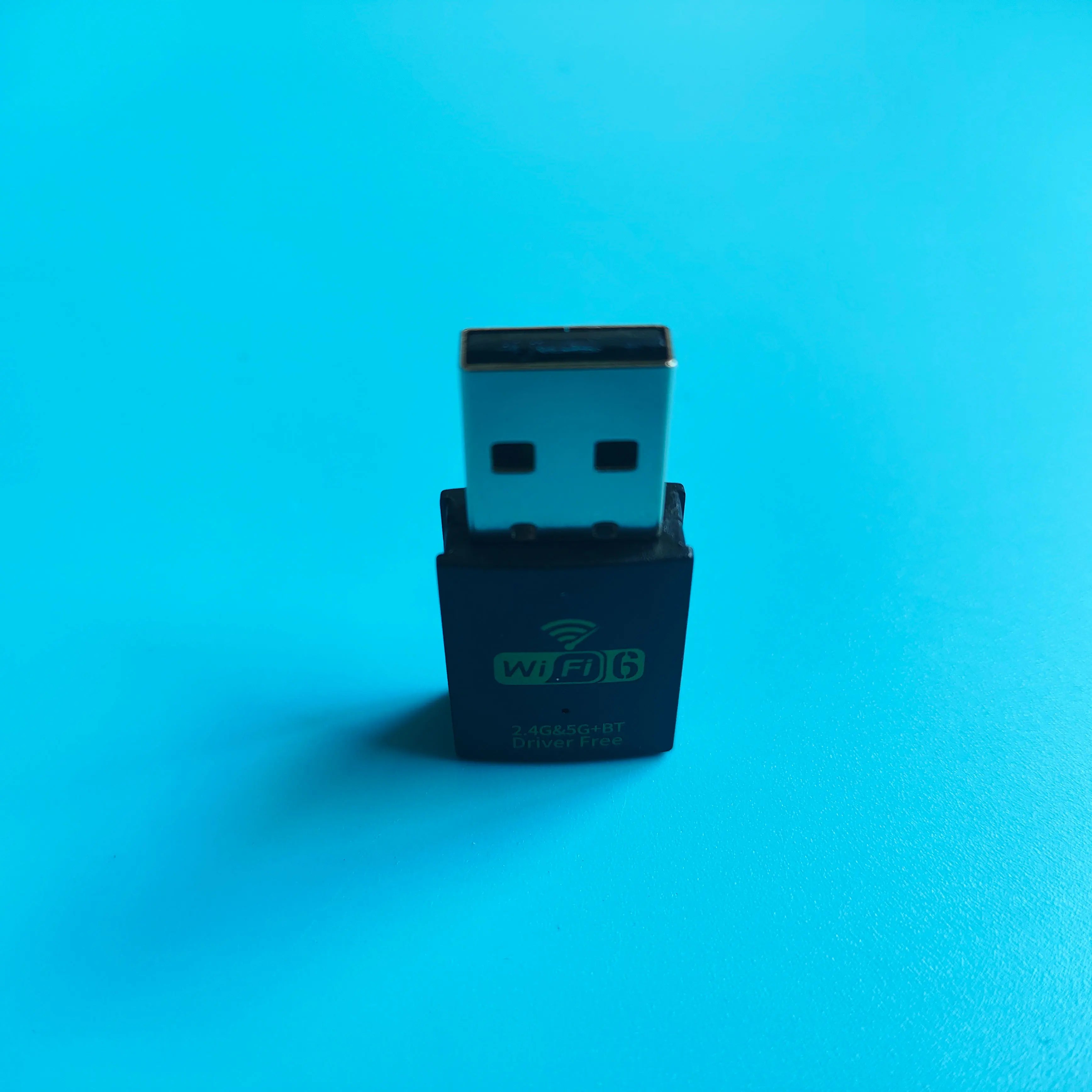 Free Drive Computer Wifi 6 USB Dongle Wireless USB Adapter AX1800 2.4GHz 5.8GHz Frequency Band BT5.3 Receiver Network Card