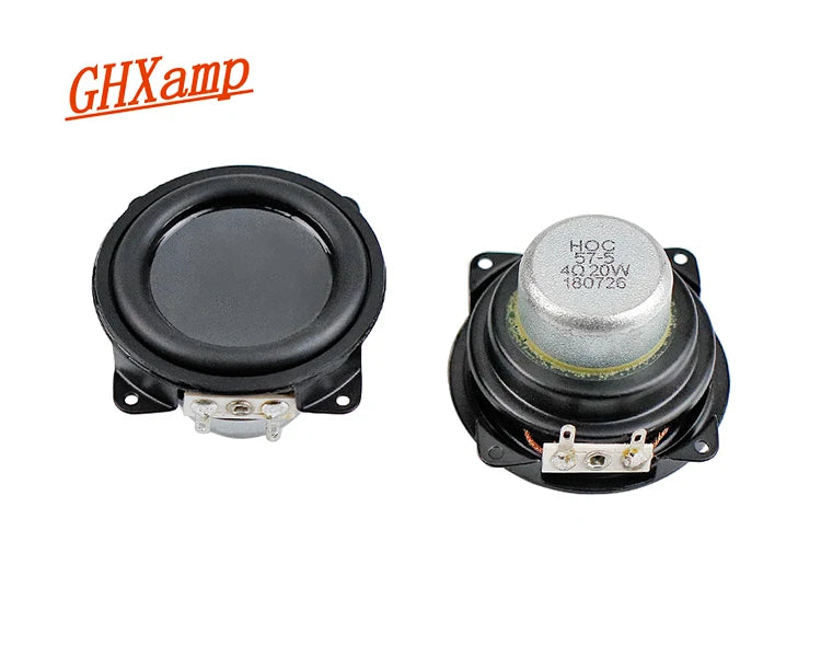 2 Inch Full Range Speaker 4OHM 20W Neodymium Tweeter Mid Bass Loudspeaker Built-in Type For Harman Kardon High-end Audio 2pcs