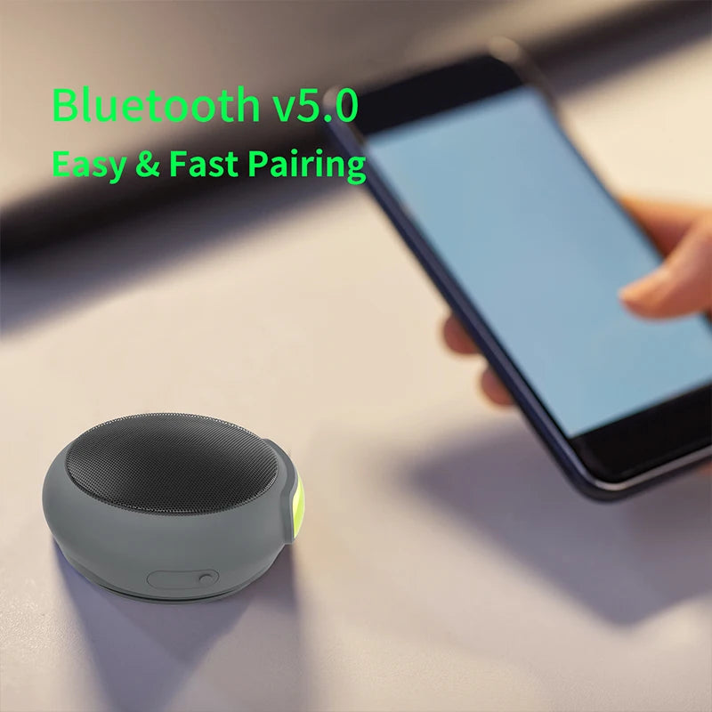 Best Seller Waterproof Bluetooth Speaker Watch MP3 Music Player  Mini Wearable Wireless Portable Solar  Bluetooth Speaker