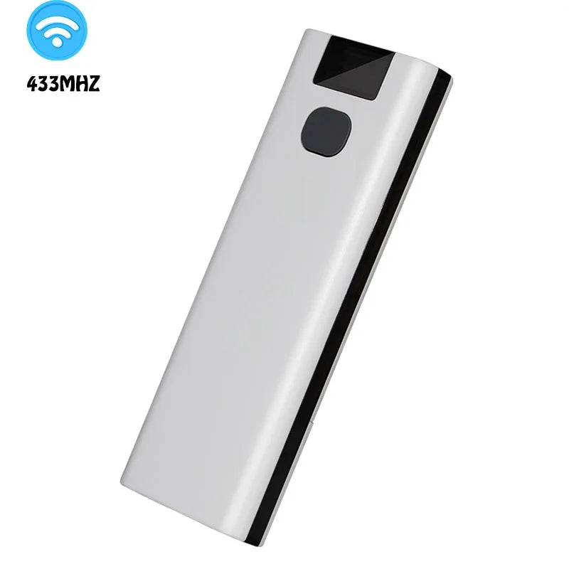 Wireless Remote Control Switch Electrical Outlet Smart EU Wall Socket and 433mhz Transmitter 220V 15A Plug for LED/Light/Lamp
