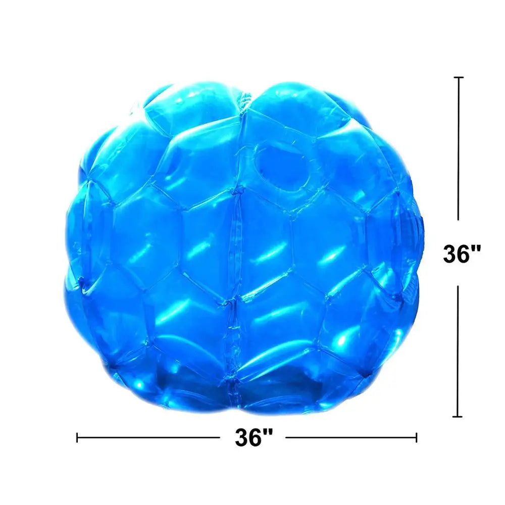 Football Sport Games Inflatable Plastic Zorb Ball Suit Wearable Human Bumper Bubble Environmental Friendly for Adults Kids