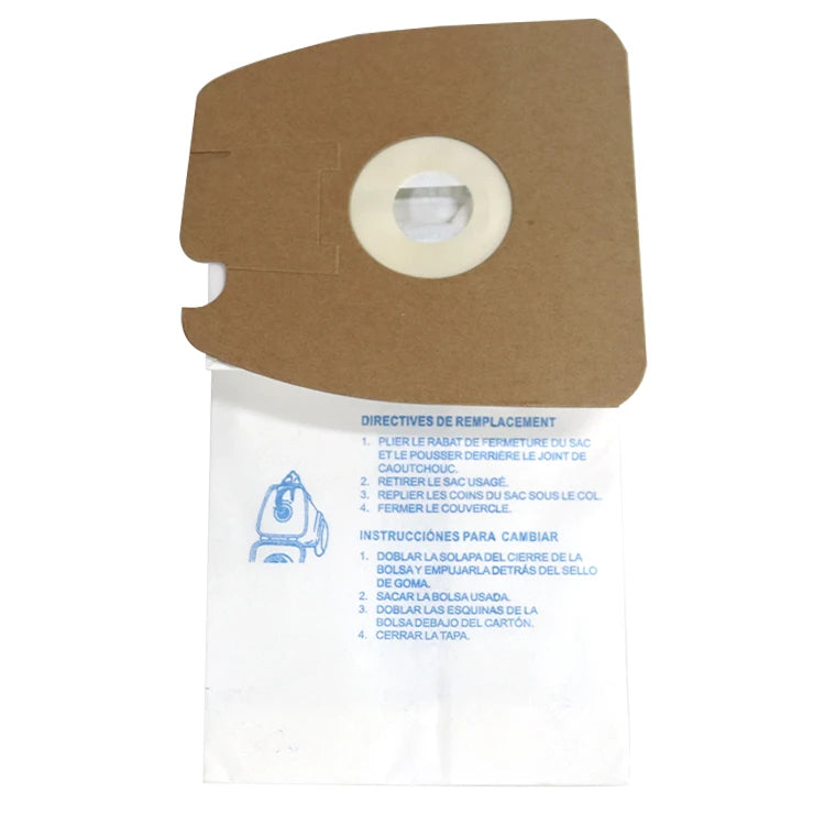 Best Selling High Quality Paper Dust Filter Bags for Eureka Style MM Vacuum Cleaners Part