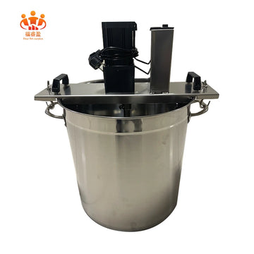 Cooking Mixer with Fully Automatic Brushless Motor, Small Commercial Mixing Pot, Sauce Seasoning and Jam Mixer