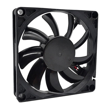 HDH Factory Wholesale 8015 DC 12V 1800RPM Ball Bearing Fans 80x80x15mm Silent Fan 80mm Fan Cooling for air Purifiers
