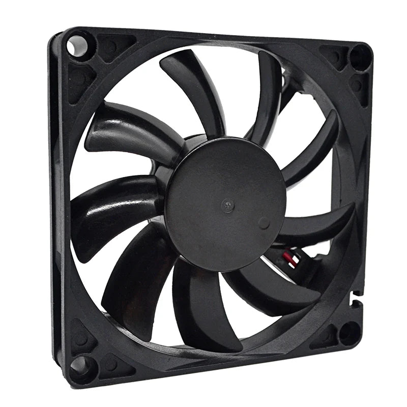 HDH Factory Wholesale 8015 DC 12V 1800RPM Ball Bearing Fans 80x80x15mm Silent Fan 80mm Fan Cooling for air Purifiers