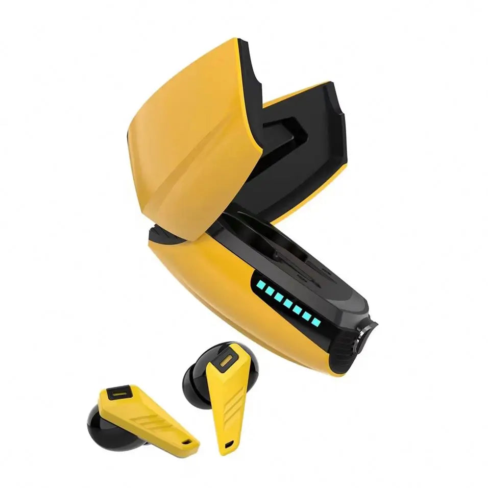 G04 TWS Gaming Headsets Low Latency Wireless Earbuds Bass Stereo Sound Gamer Wireless Earphone Headphones V5.4 for Gaming Earbud