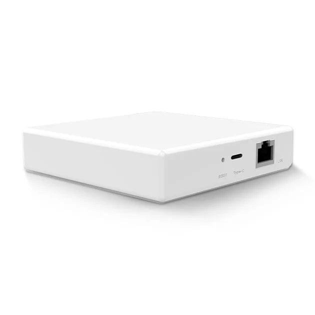 Tuya New Style Arrival Smart Home Automation Matter Zigbee Wired Gateway Control Smart Home Devices