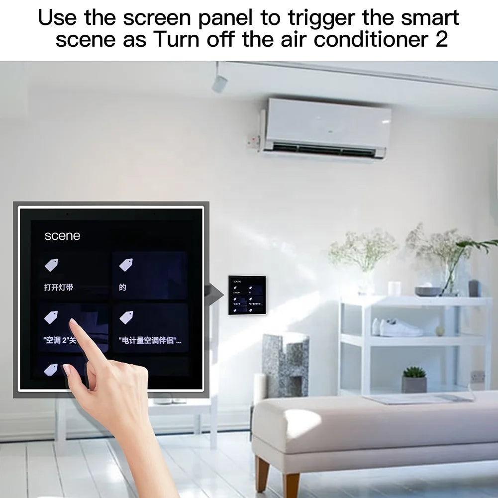Tuya Smart Home Devices Integration System Home Automation System Scenes Remote Control with Zigbee Gateway Hub All in One MOES