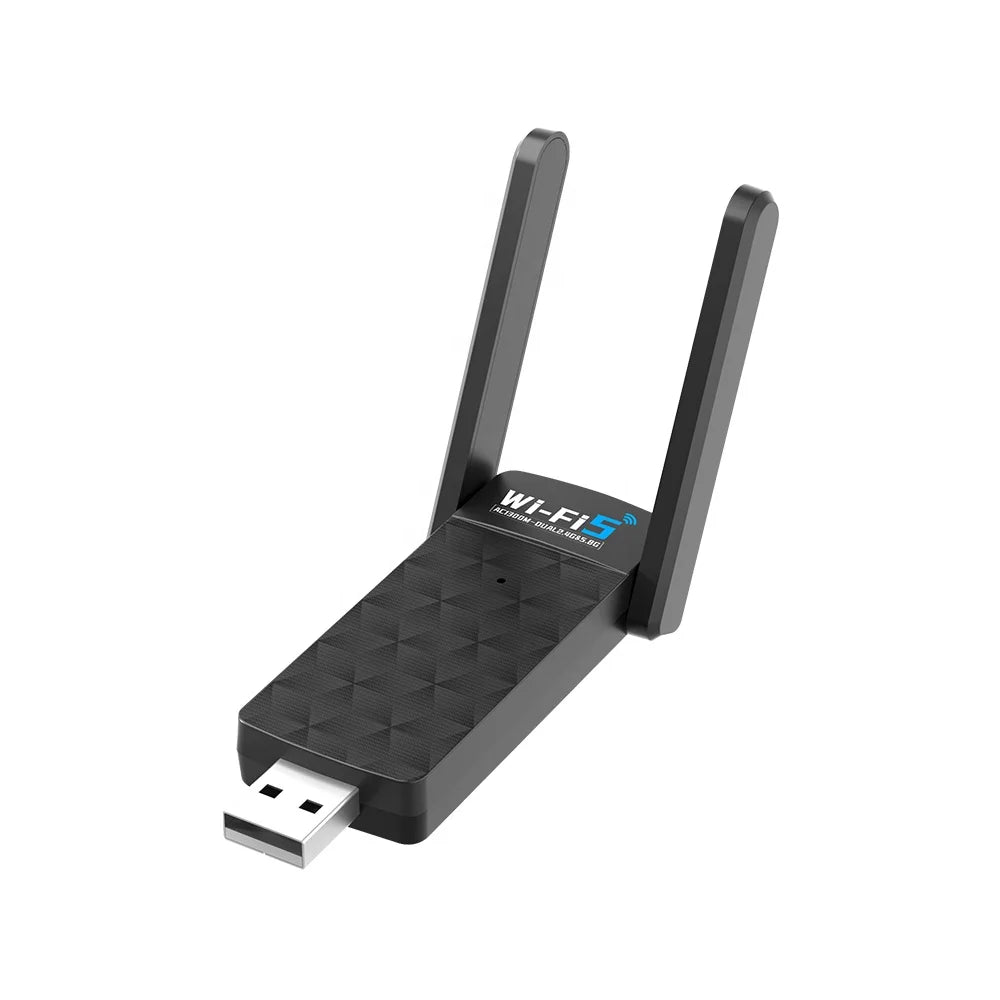 Wifi 6 AX1800Mbps Wireless Network Cards Blue Tooth 5.3 Dual Band Usb Wifi Adapter for Desktop Laptop PC