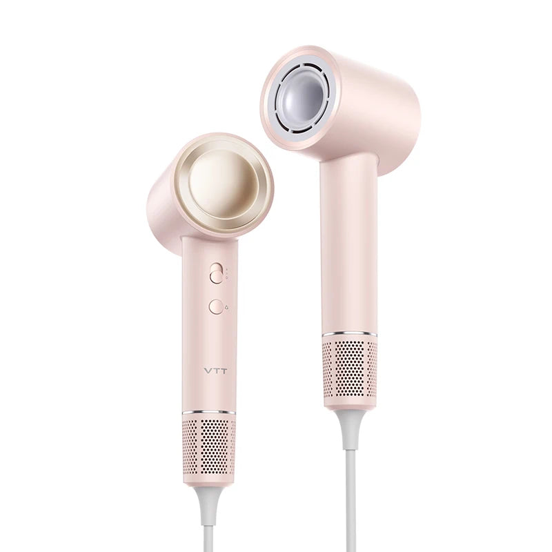Blade-Free High-Speed Hair Dryer with Intelligent Mute Motor Large Wind Power Hair Salon Dryer Hotels Outdoor Travel Use