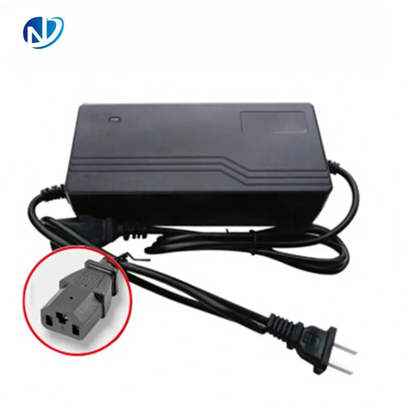 New 60V20AH Electric Bike Charger 48v Solar Charger Six-Stop Smart Lights 8A Output Scooters Cars E-Bikes 120W Power UK AU EU US