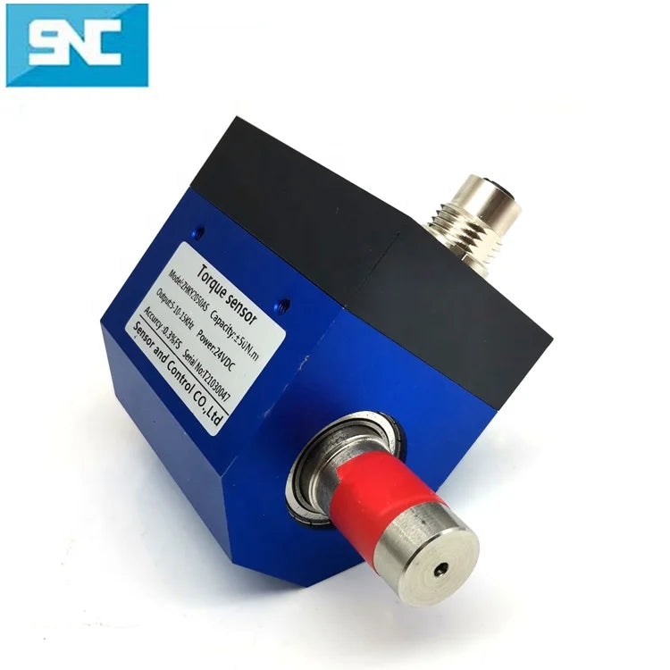 ZHKY2050A 5Nm 100N.m 200Nm 500Nm dynamic torque sensor shaft rotation sensor torque transducer Dynamic rotary torque sensor