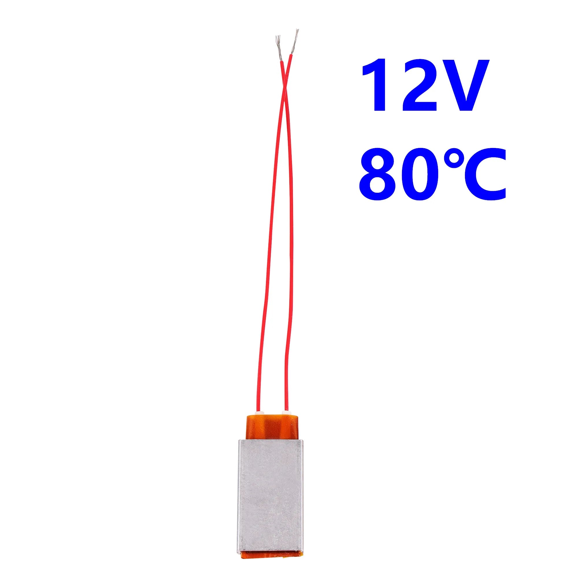 220V/12V 80-220 Degrees Celsius PTC Heaters Heating Element Hair Dryer Accessories Curlers Heater Poultry Incubator