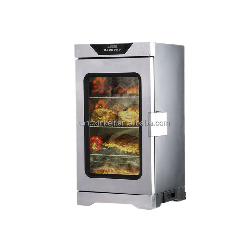 Industrial for and Heating Meat Smoke Fish Making Smoker Oven Smoking Machine