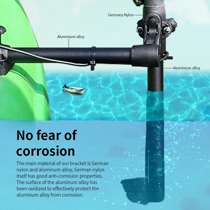 600-800mm Adjustable Sonar Transducer Pole Mount VIN-TYQ-003-ZJ-600 or  VIN-TYQ-003-ZJ-800
