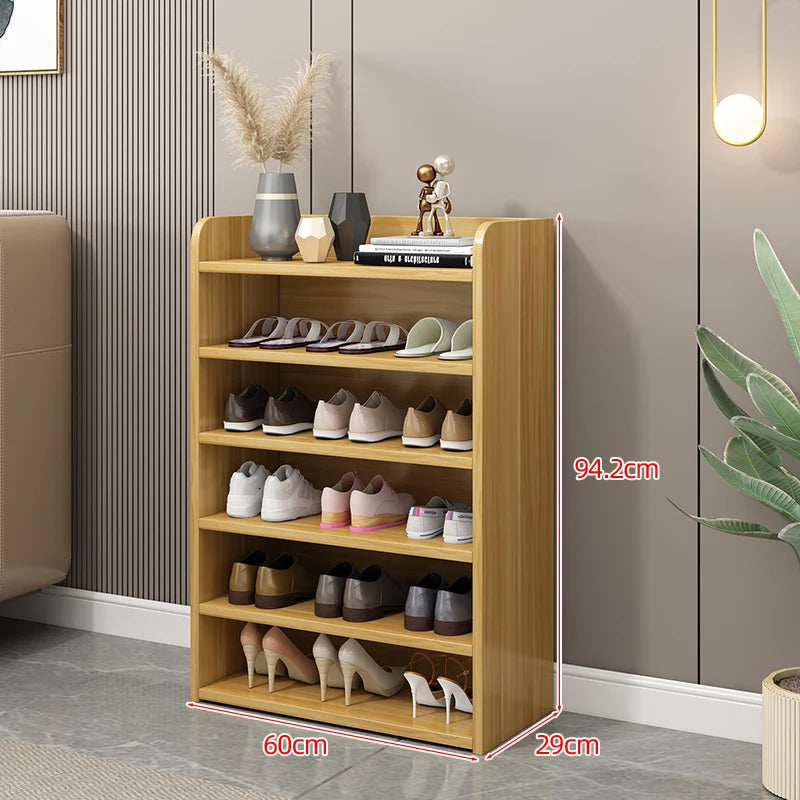 Shoe Rack Home Door Simple Modern Entry Balcony Storage Locker Small Apartment New Large-capacity