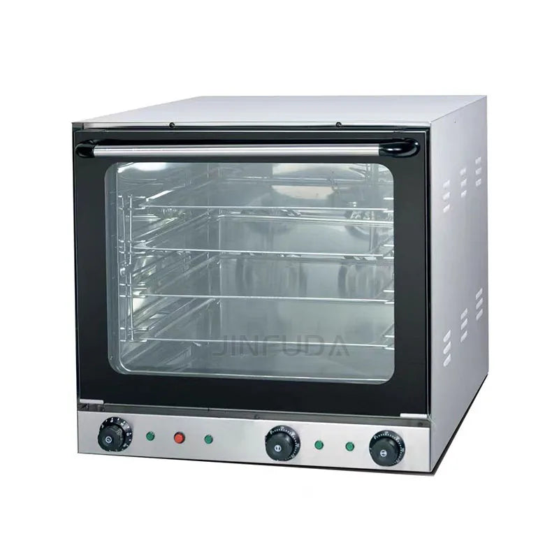 Commercial 2.6KW Custom Multi-function Full Perspective Hot Air Circulation Electric Microwave Ovens with Spray