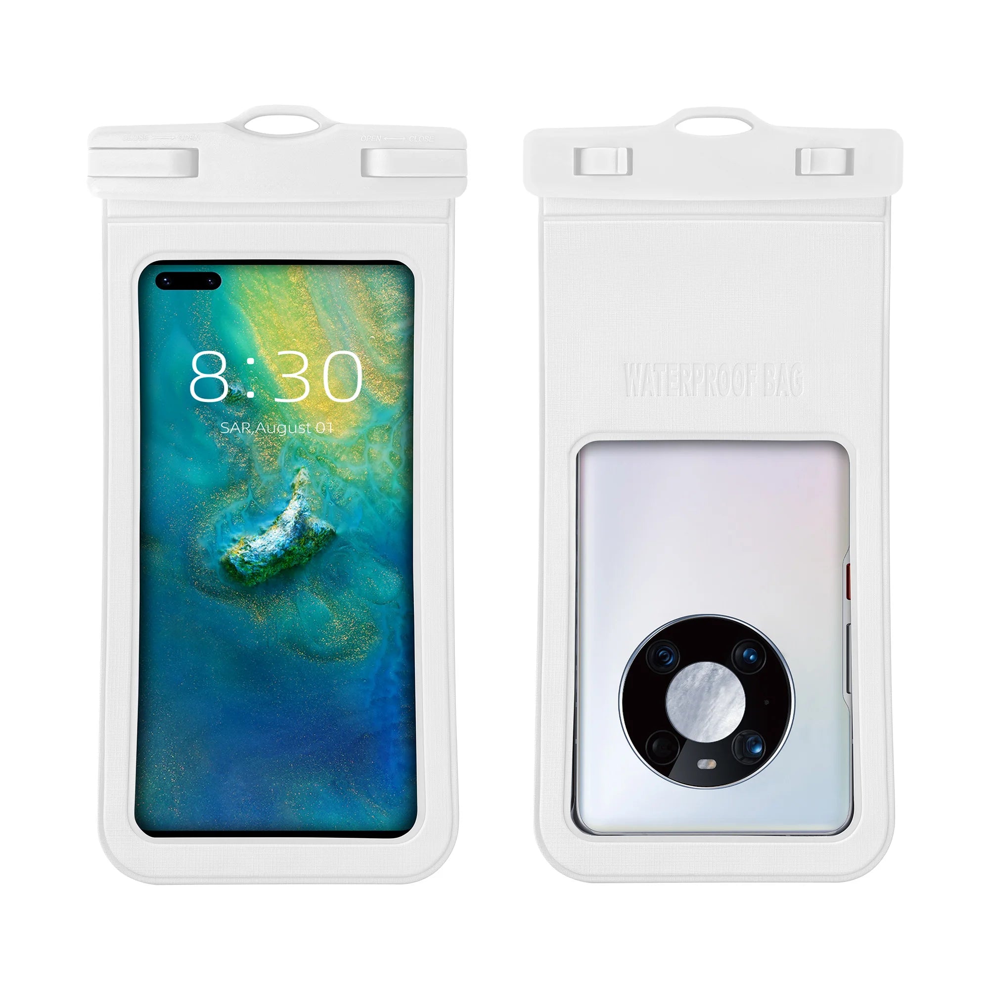 Waterproof Cellphone Case for Diving | Large Handphone Pouch for All Mobile Devices