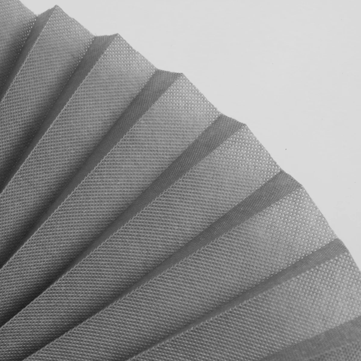 Easy to Install Light Filtering Pleated Paper Shades for Window Temporary and Portable Blinds with Clips Roman Zebra