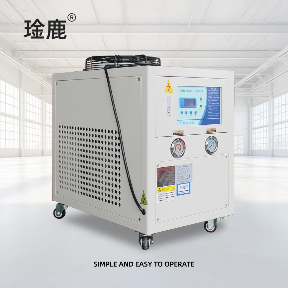 Industrial Cooling Equipment with Pump and Motor for Refrigeration and Circulation Cooling Systems 380V/415V 3kW