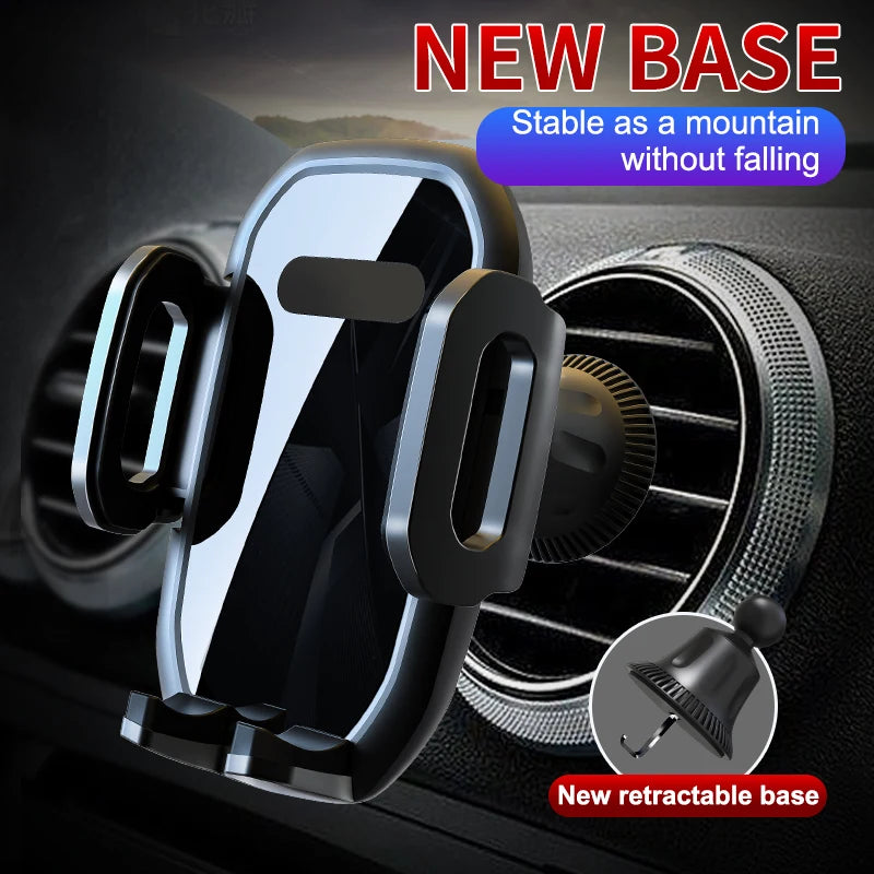 Factory Wholesale Smartphones Universal air Vent Cell Phone Car Mount Wholesale Car Phone Holder Mobile Holder