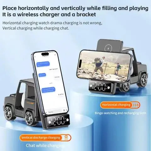 Wholesale Blue Tooth Speaker with Wireless Chargers 5w /10w/15w  Wireless Fast Changing for iphone 15 14 13