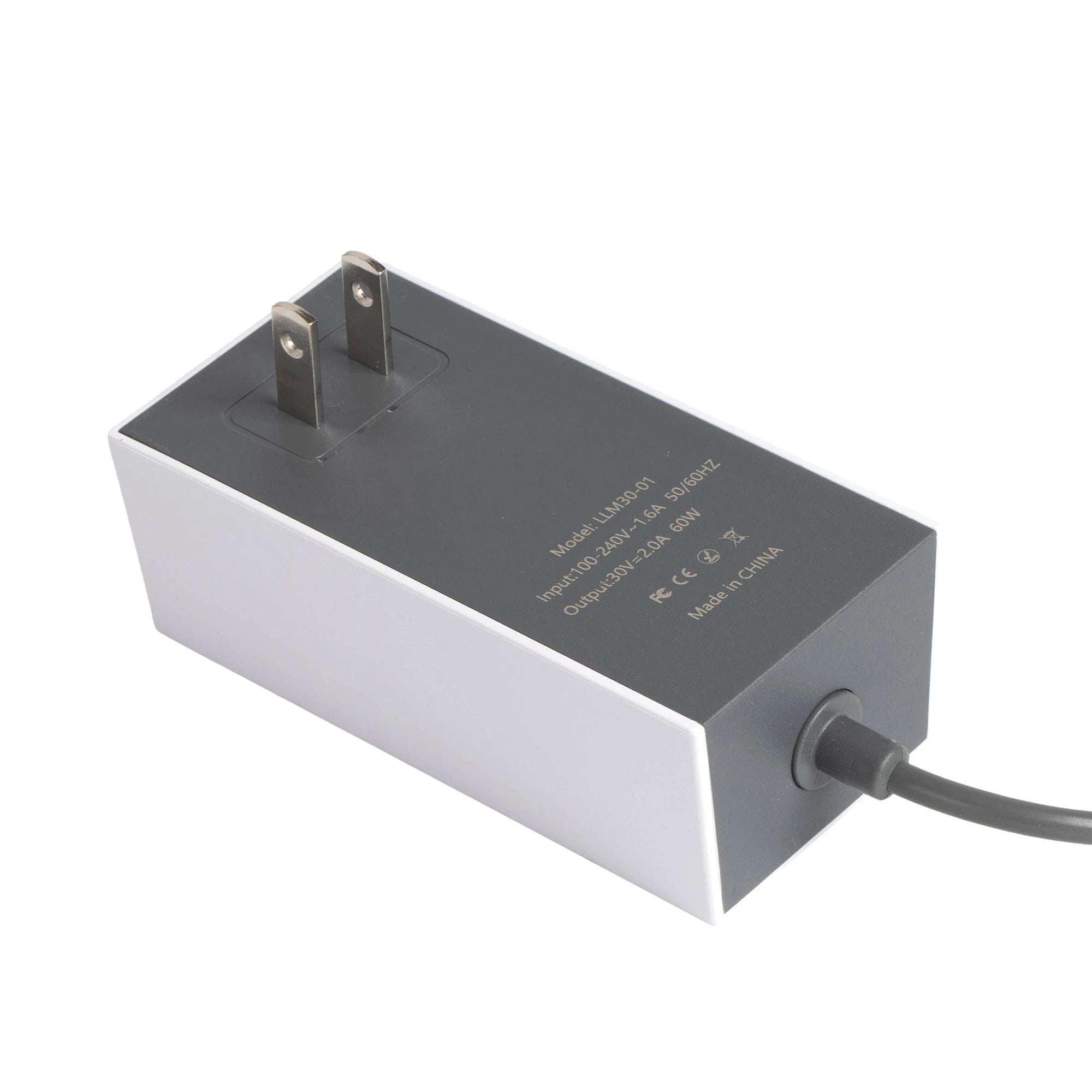 High Efficiency 60W AC Wall Charger Adapter 100-240V 30V 2A Compact Power Supply Replacement for Starlink Mini Indoor Setup