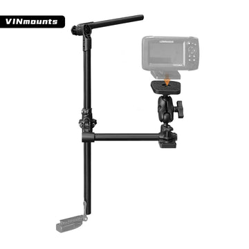 Transducer, Pole Mount Fish Finder Mount for Lowrance,Garmin,Humminbird