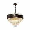 Hot Sale New Luxury Round Home Lighting Pendant Light Living Room Crystal Chandelier
