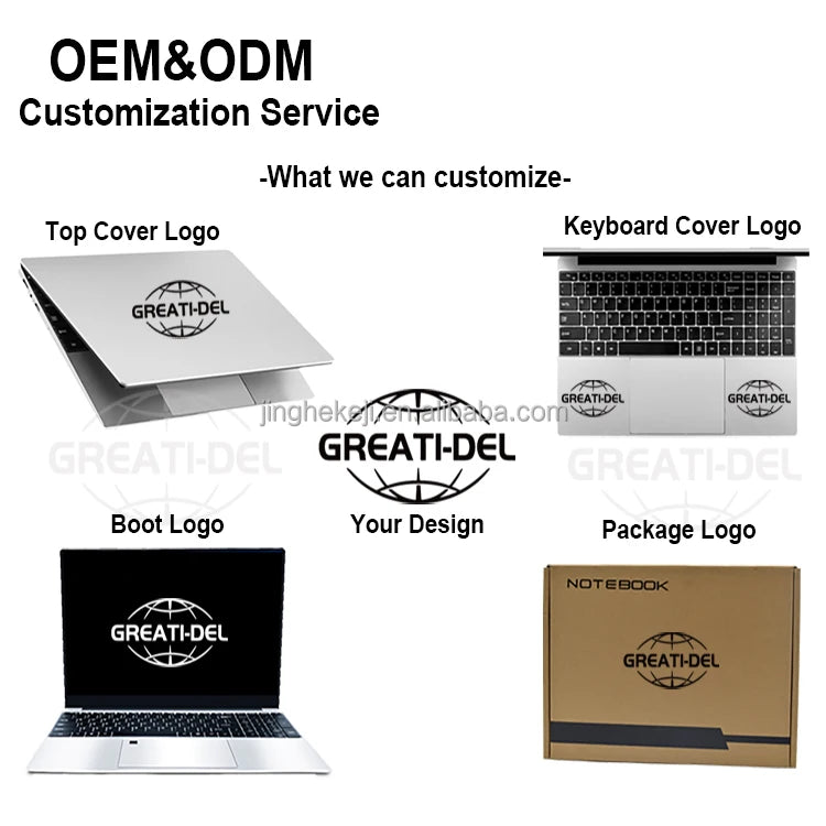 Hot Sale 11 Inch Yoga Touch Screen Cheap Laptop Intel N100 Max DDR4 32GB RAM 2TB SSD Network Computer Personal & Home Use