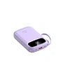 Customize Logo Power Bank 10000mAh Smart Phone Portable Slim Built in Cable Power Bank Outdoor Travel Power Banks
