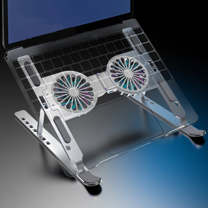 Folding Portable Cool Gadgets 2026Laptop Notebook Stand Holder Cooler for Macbook