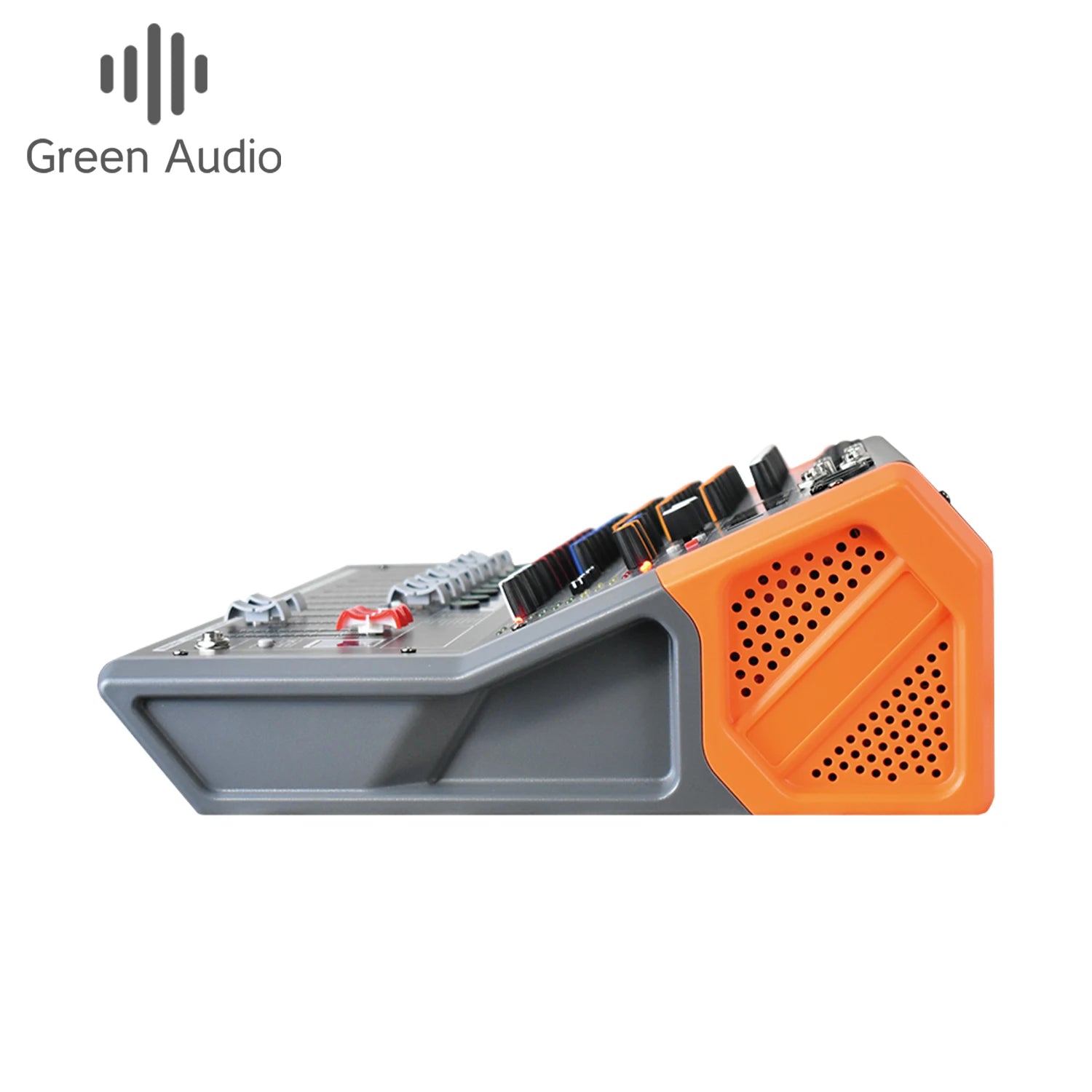 GAX-EP4 4/6/8 Channel Professional Power Mixer Build in Amplifier 600 Watts 99 DSP Effects