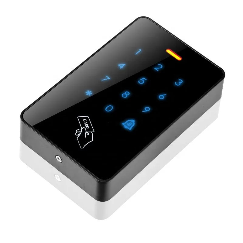 Cheap Price Smart Security Standalone Touch Screen Keypad Door Lock Proximity RFID 125KHZ Card Indoor Access Controller Supplier