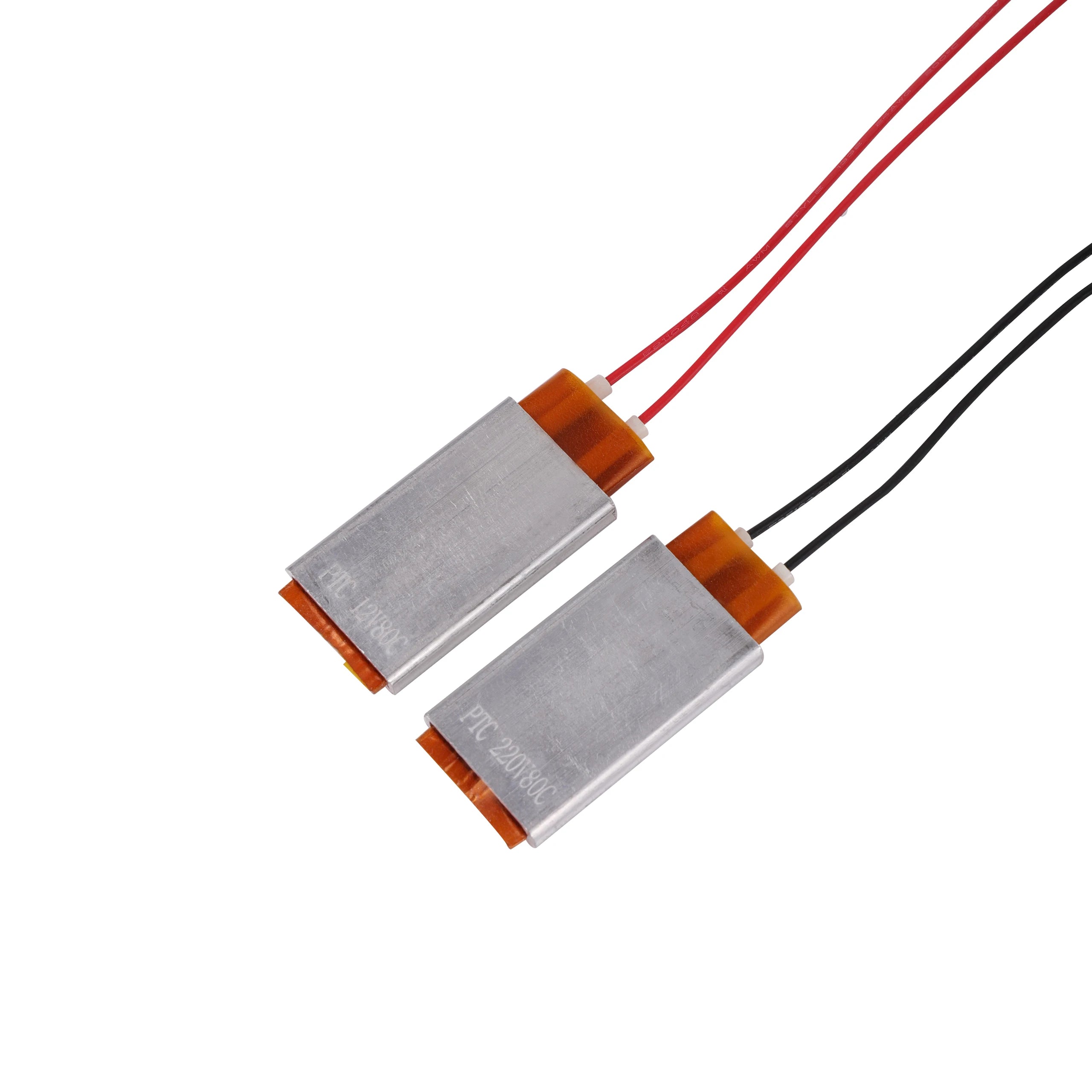 220V/12V 80-220 Degrees Celsius PTC Heaters Heating Element Hair Dryer Accessories Curlers Heater Poultry Incubator