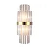 Decorative Round Pendant Hanging Lighting and Lamps Fixture Dining Room Gold K9 Crystal Linear Modern Rectangular Chandelier